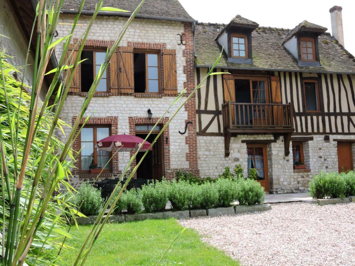 Gite De La Ferme De La Cote Les Damps Exterior photo